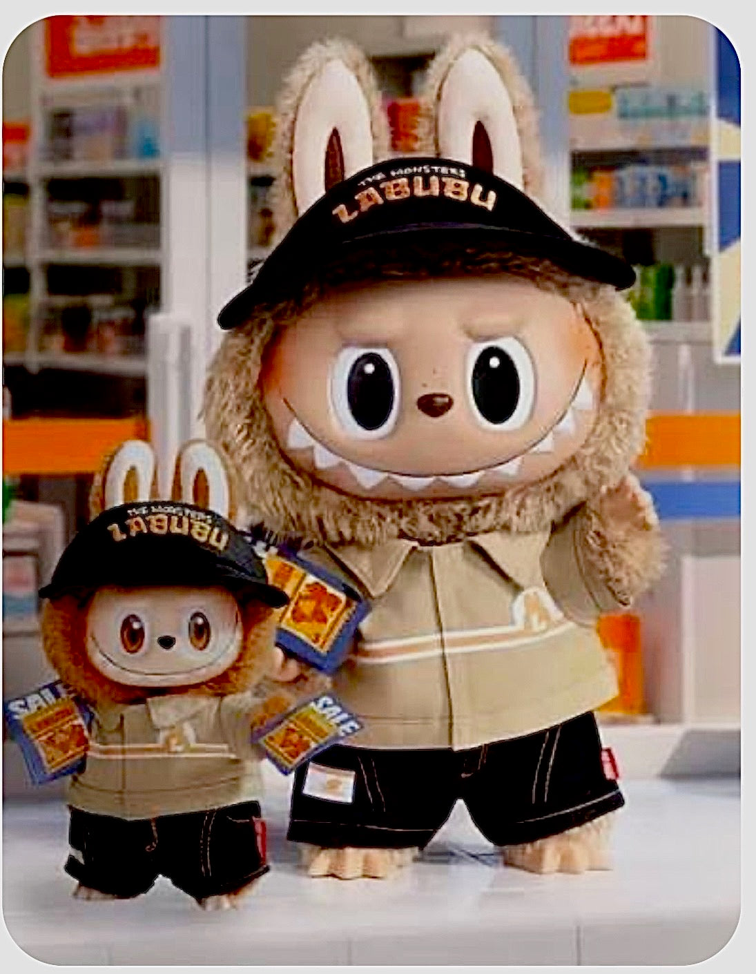Labubu Wacky Mart Series “Manager” Edition