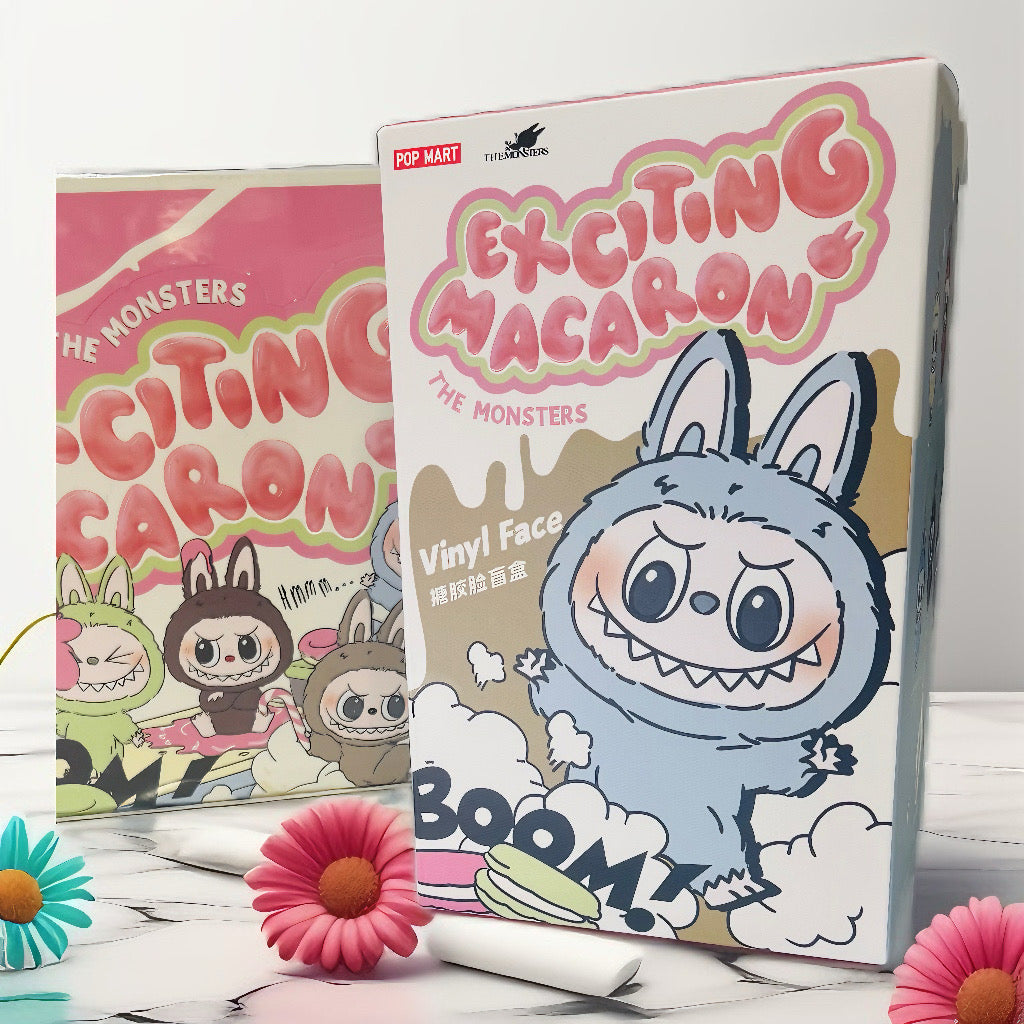 Labubu the Monsters Exciting Macaron Single Blind Box