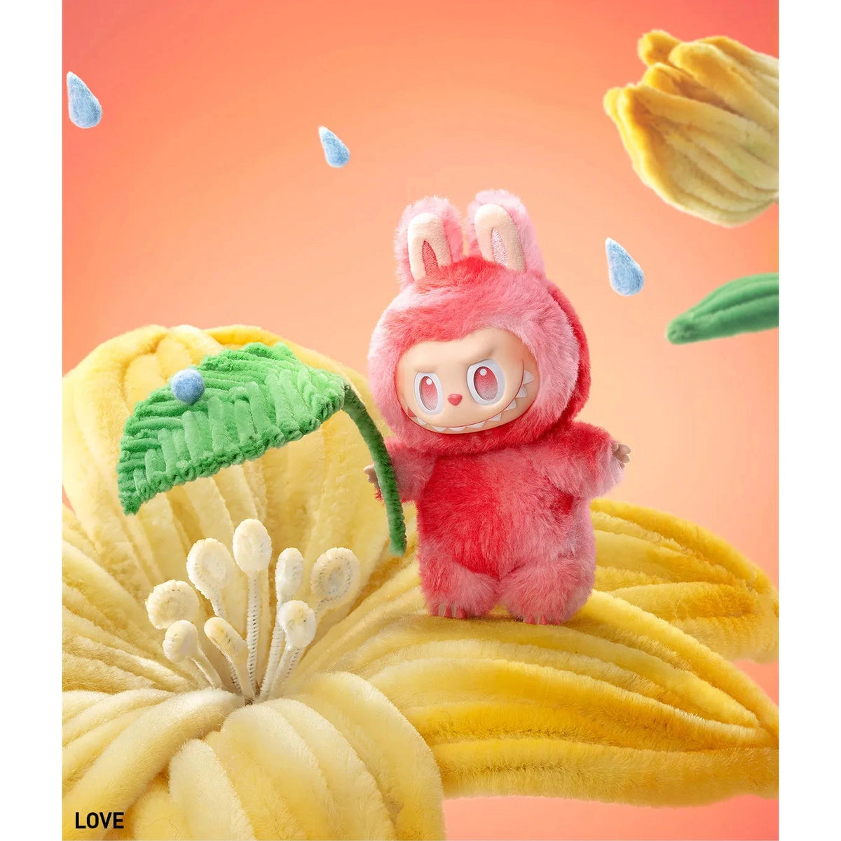 Labubu the Monsters Big into Energy "Love" Series vinyl