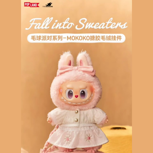 MOKOKO Fall Into Sweaters Series Plush Pendant