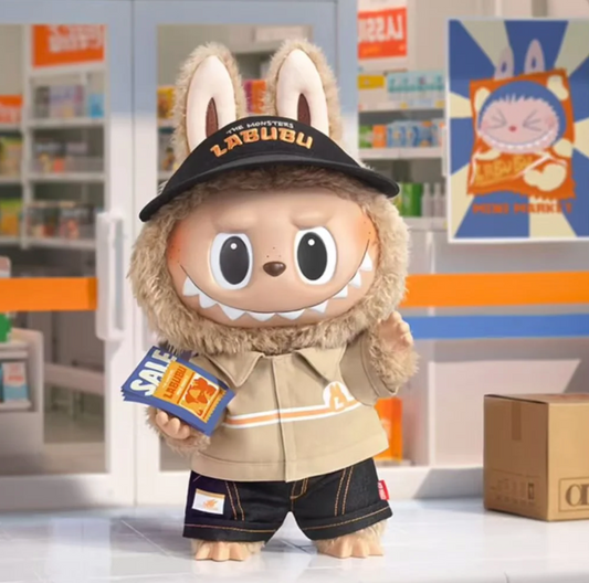 Labubu Wacky Mart Series “Manager” Edition