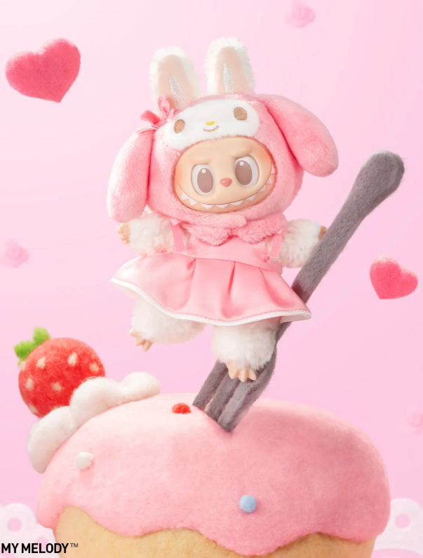 THE MONSTERS x Hello Kitty and Friends