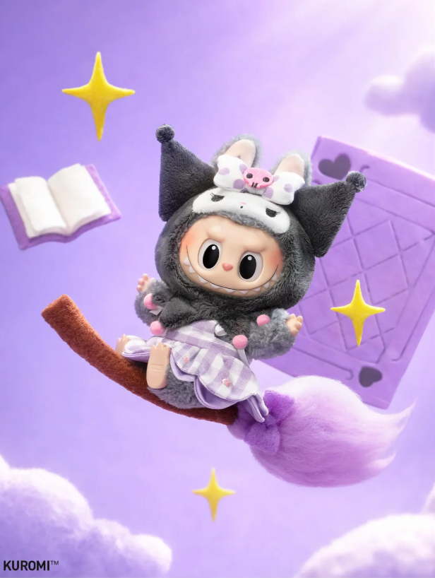 THE MONSTERS x Hello Kitty and Friends