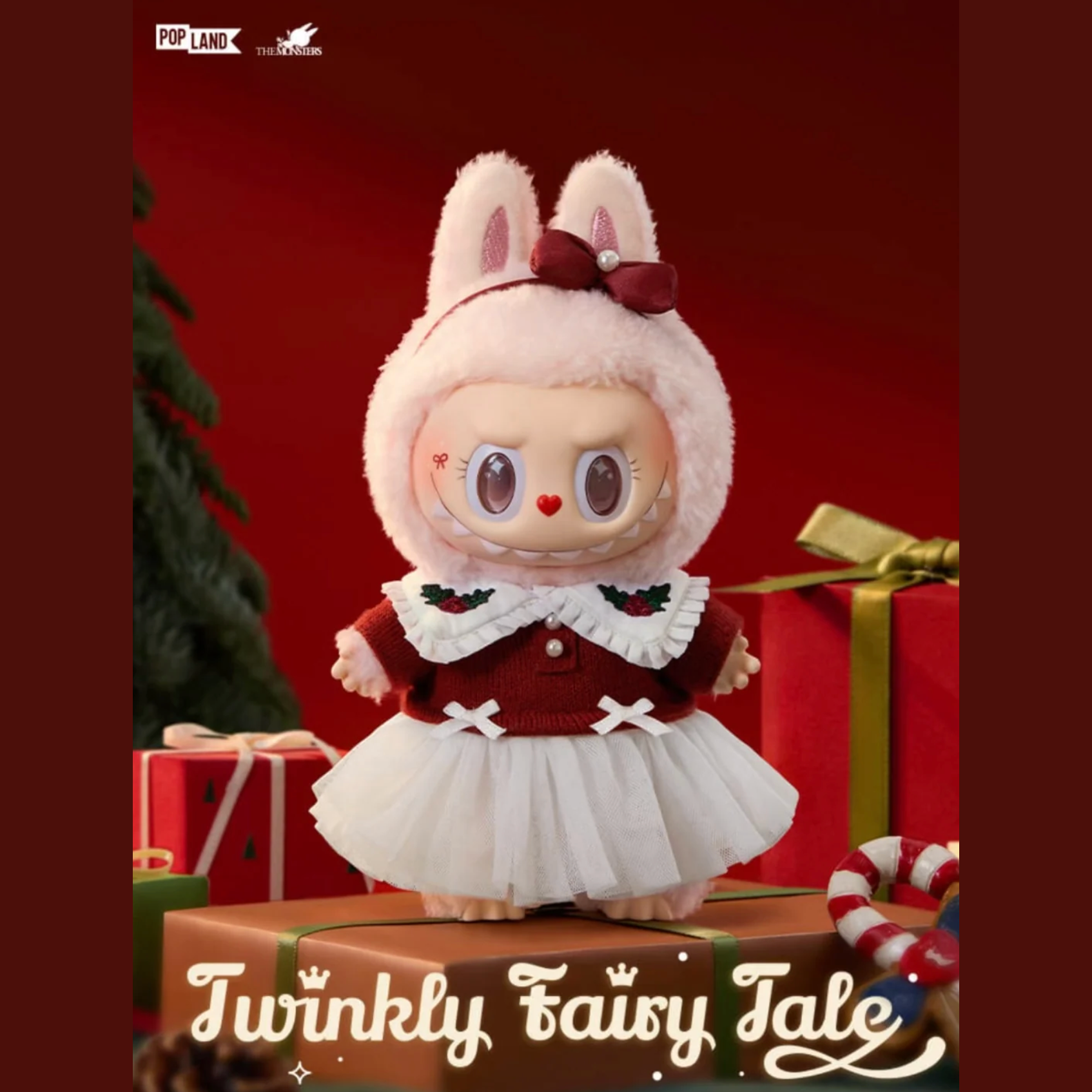 MOKOKO Twinkly Fairy Tale Vinyl Plush Doll