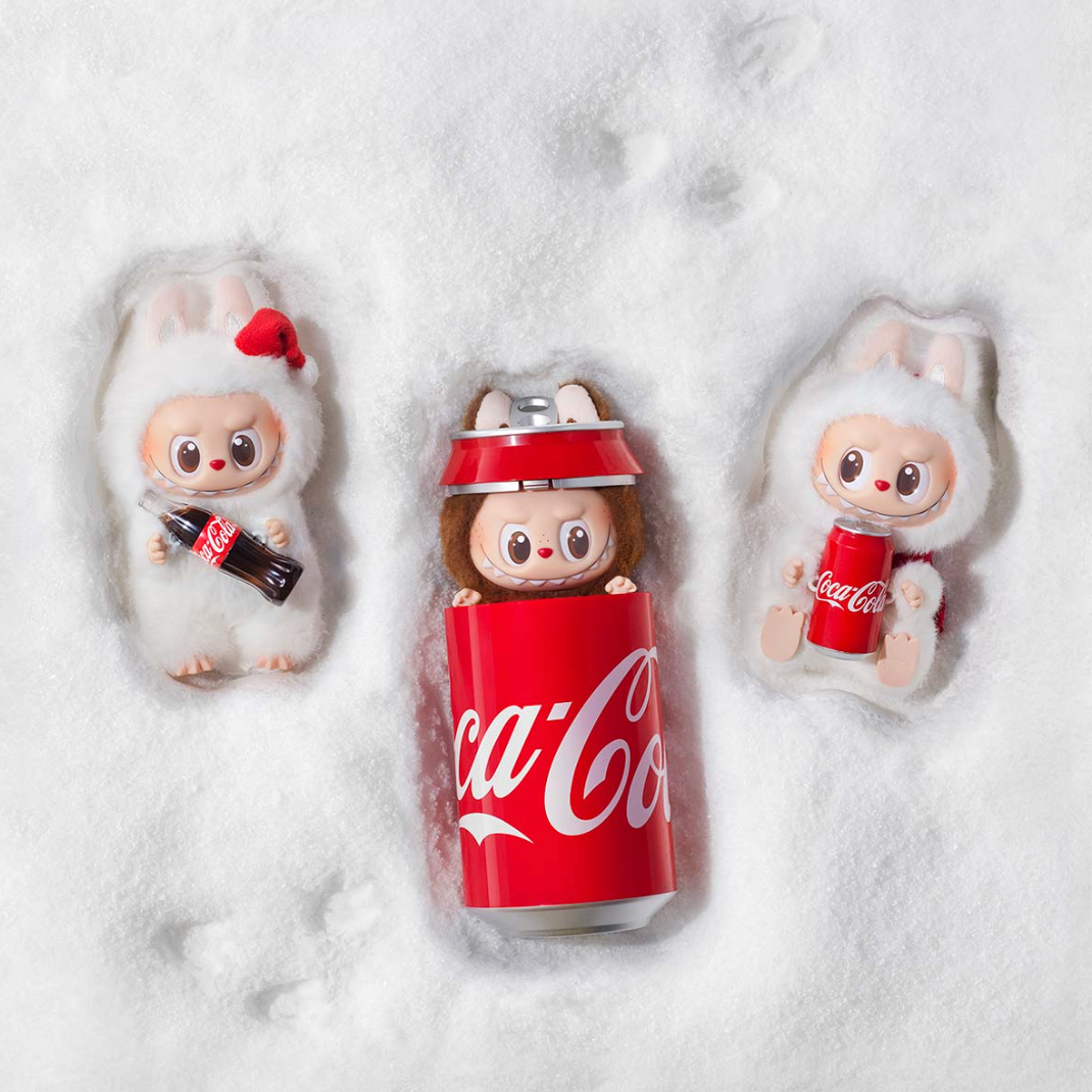 Labubu the Monsters Coca Cola Series