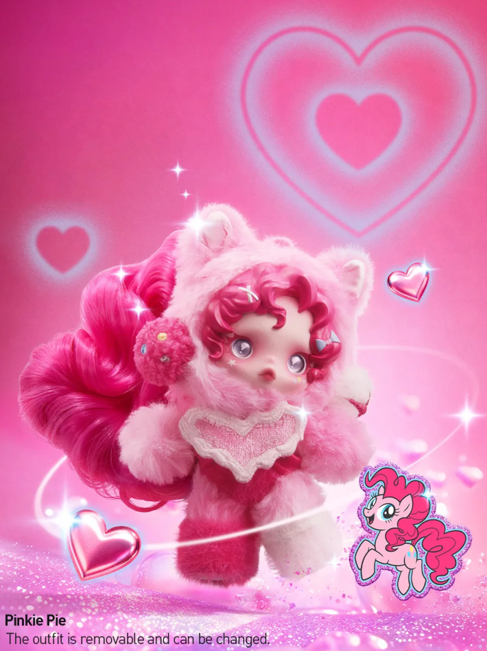 SKULLPANDA × My Little Pony Series Plush Blind Box