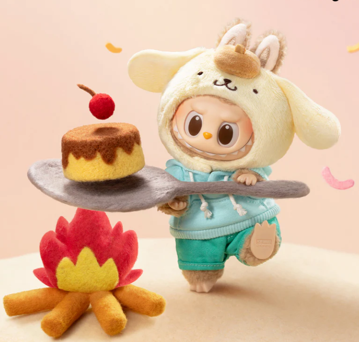 THE MONSTERS x Hello Kitty and Friends
