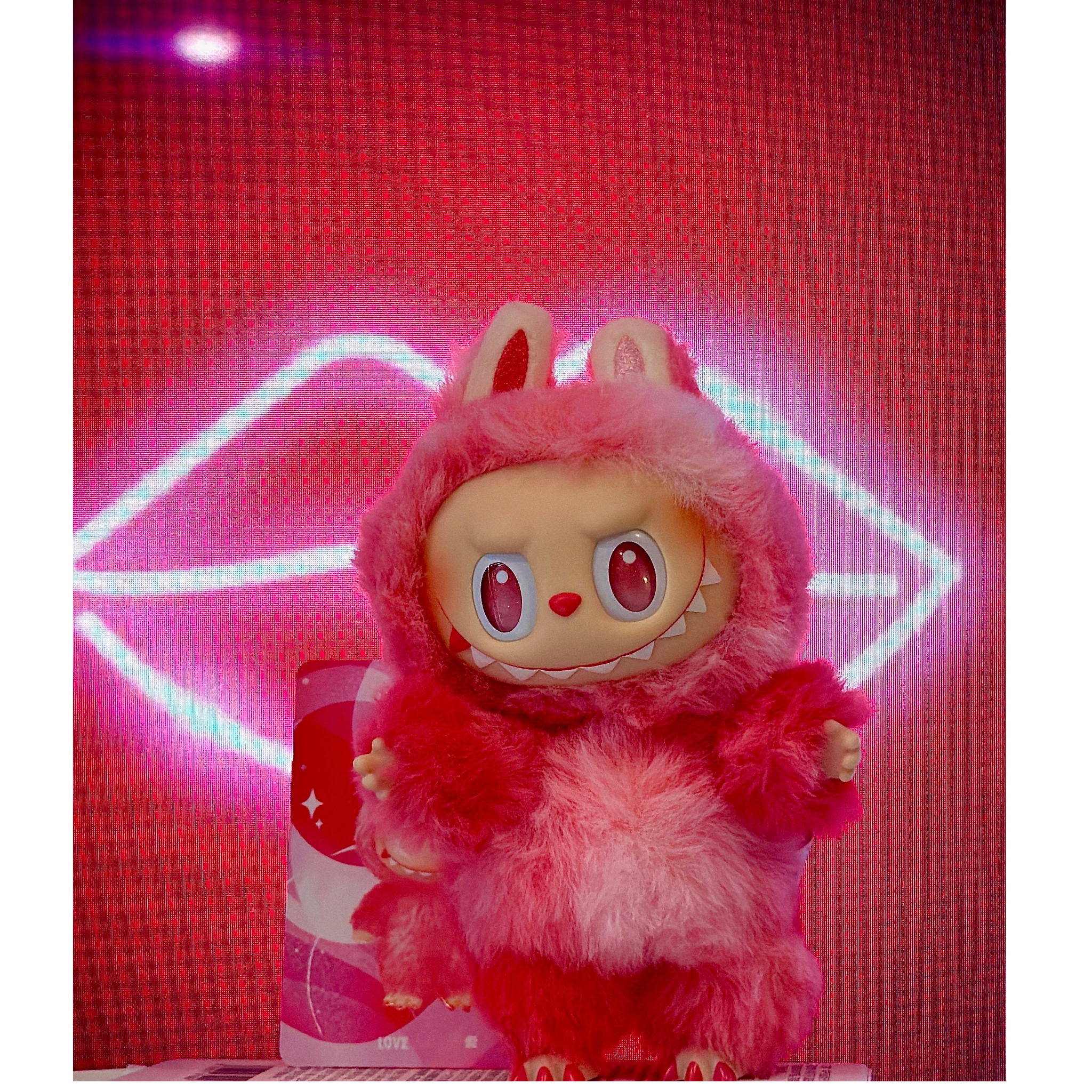 Labubu the Monsters Big into Energy "Love" Series vinyl