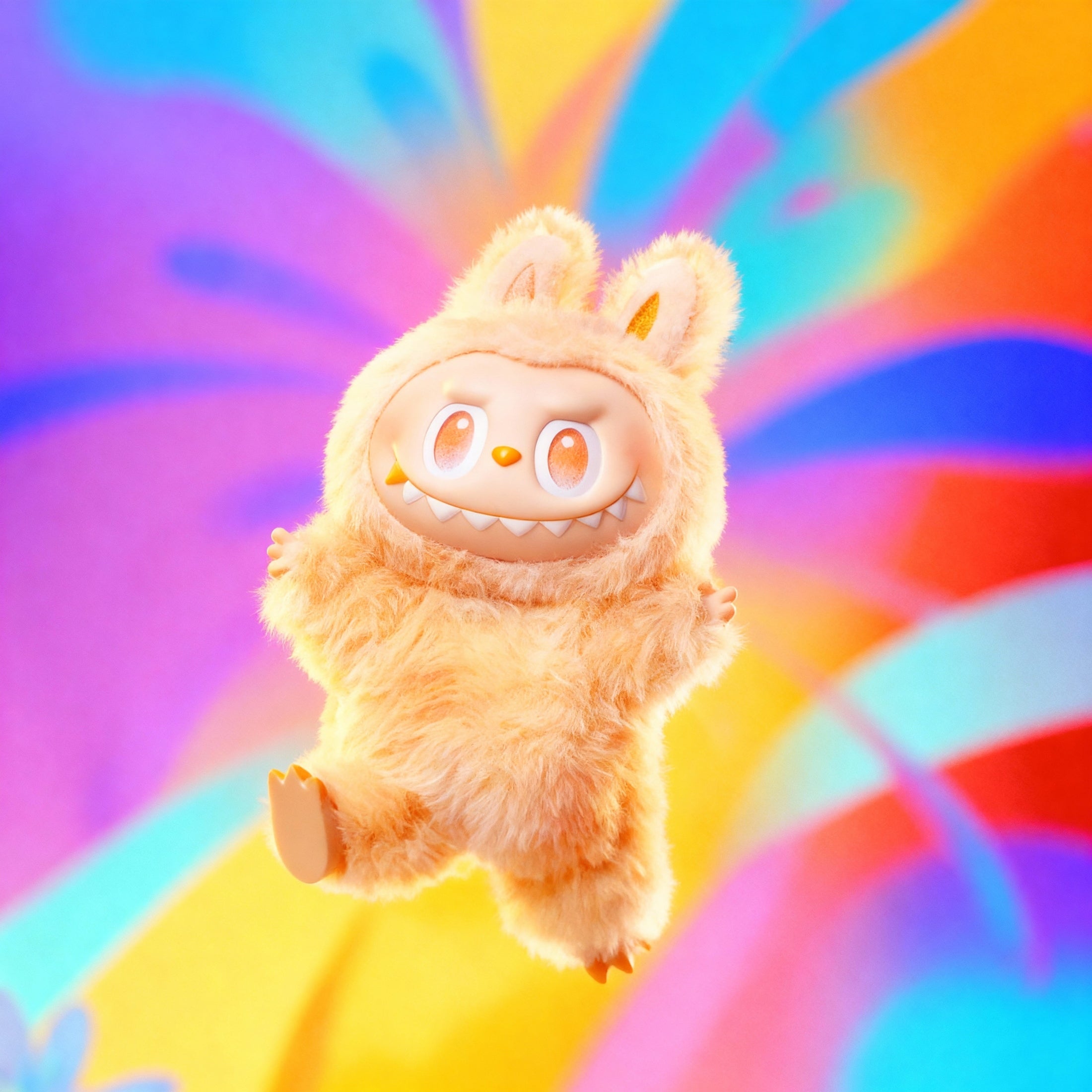 Labubu The Monsters Big into Energy "Happiness" series