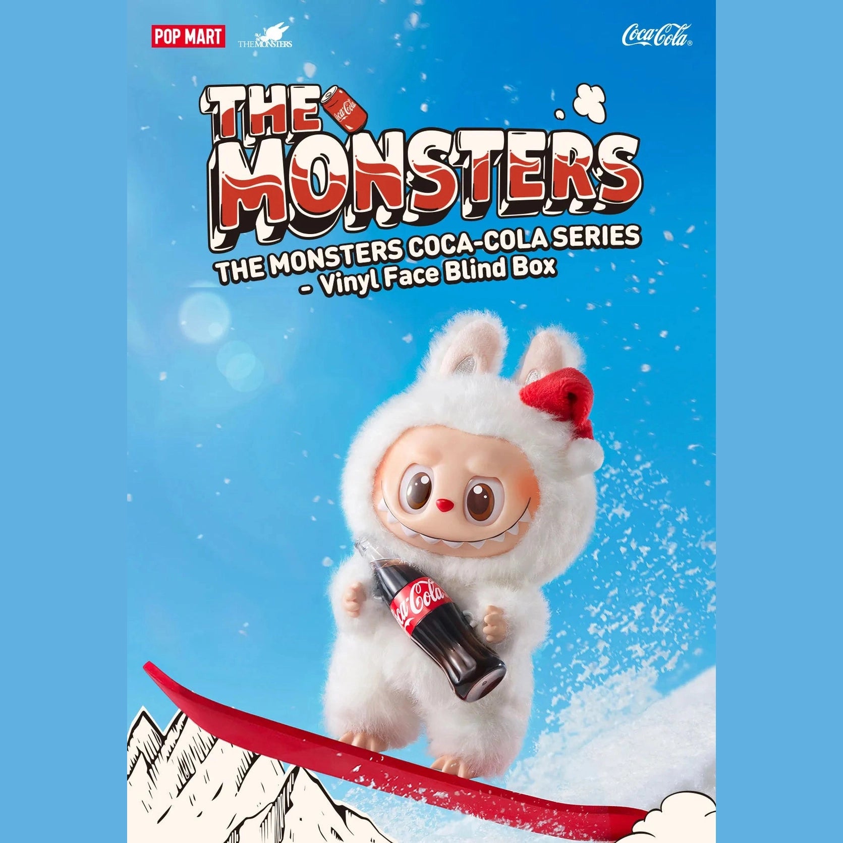 Labubu the Monsters Coca Cola Series