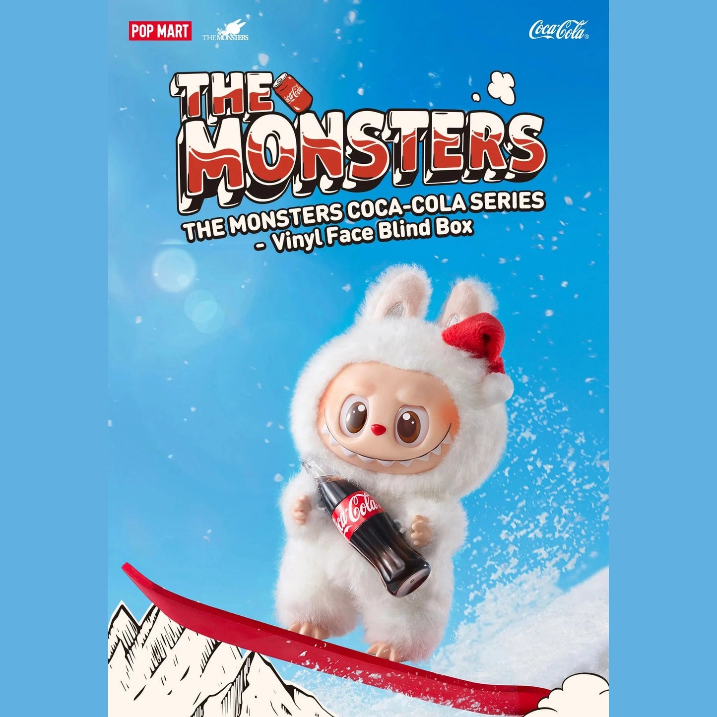 Labubu the Monsters Coca Cola Series
