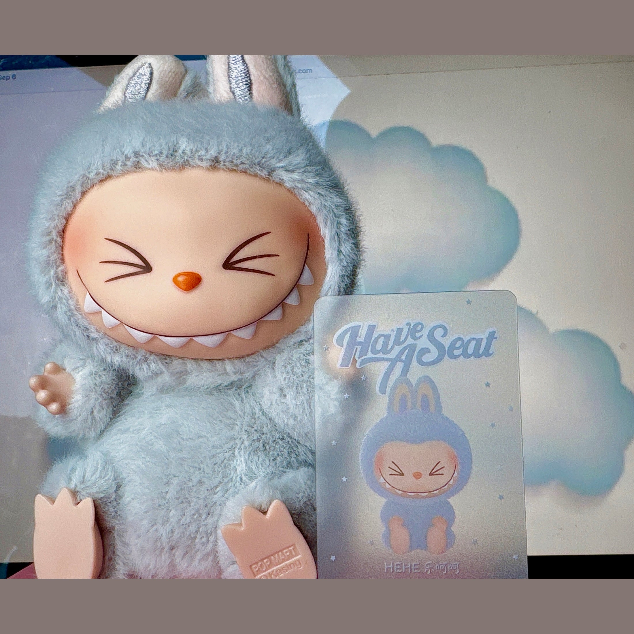 The Monsters Have a Seat "Hehe"