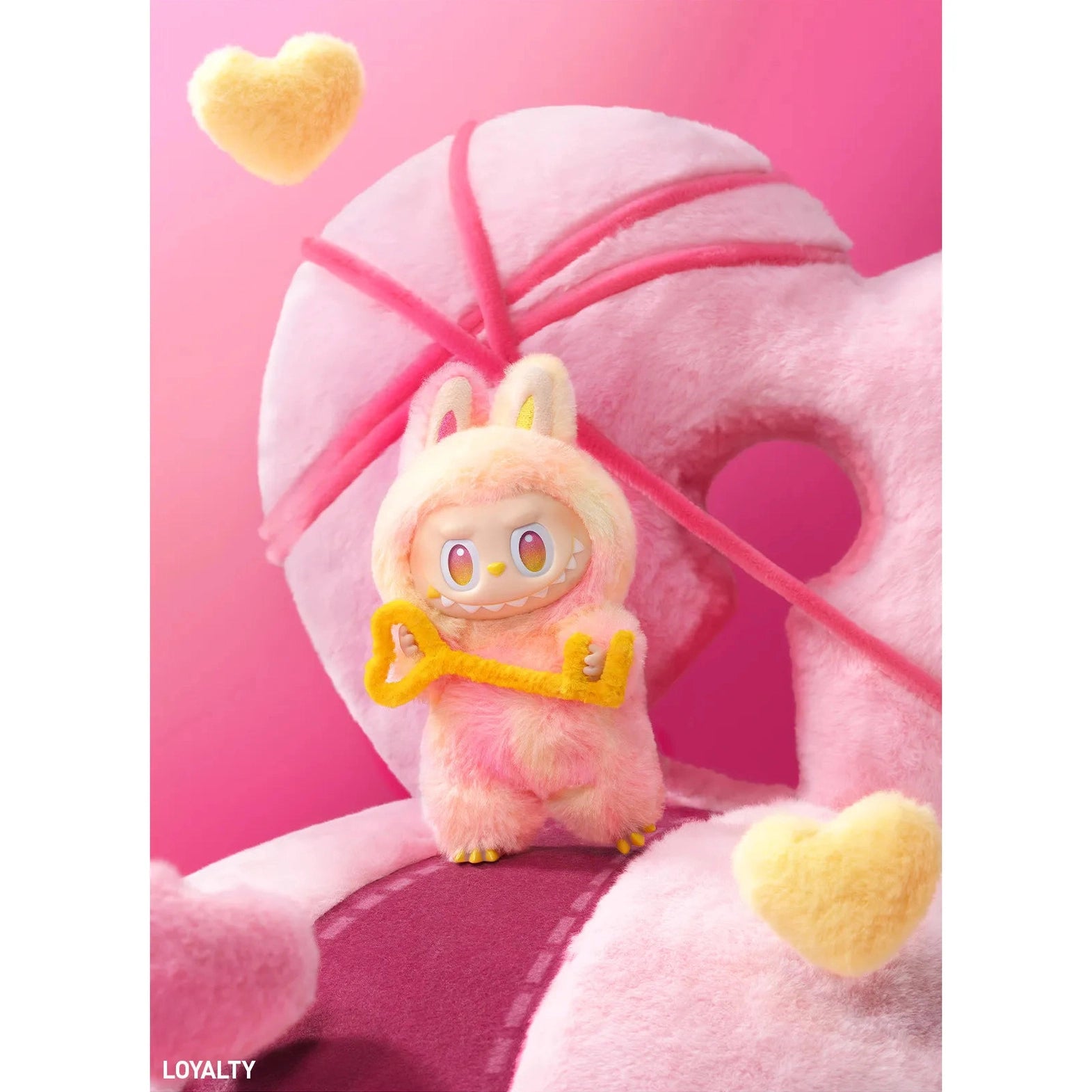 Labubu the Monsters Big into Energy "Loyalty" Series