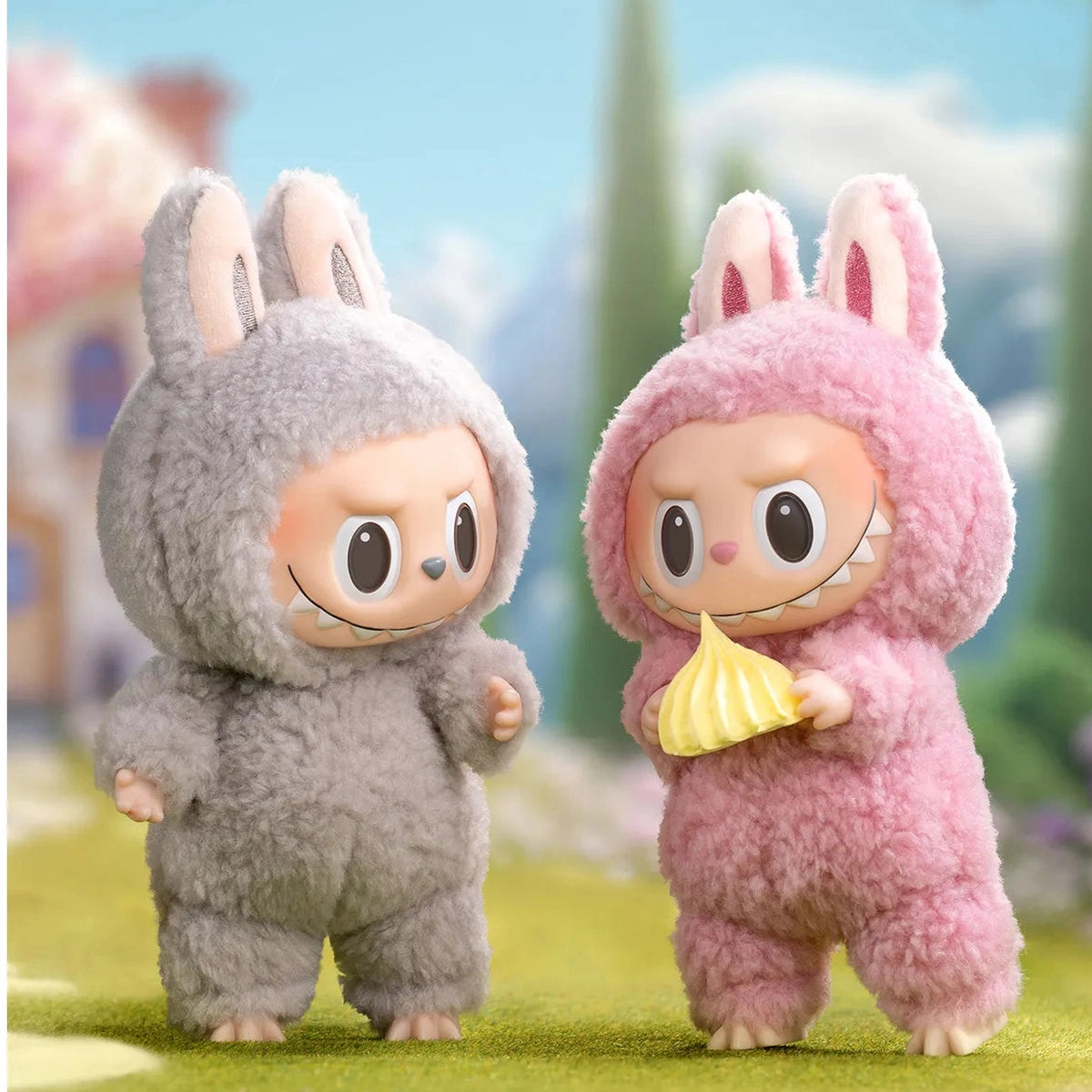 Labubu the Monsters Exciting Macaron Single Blind Box