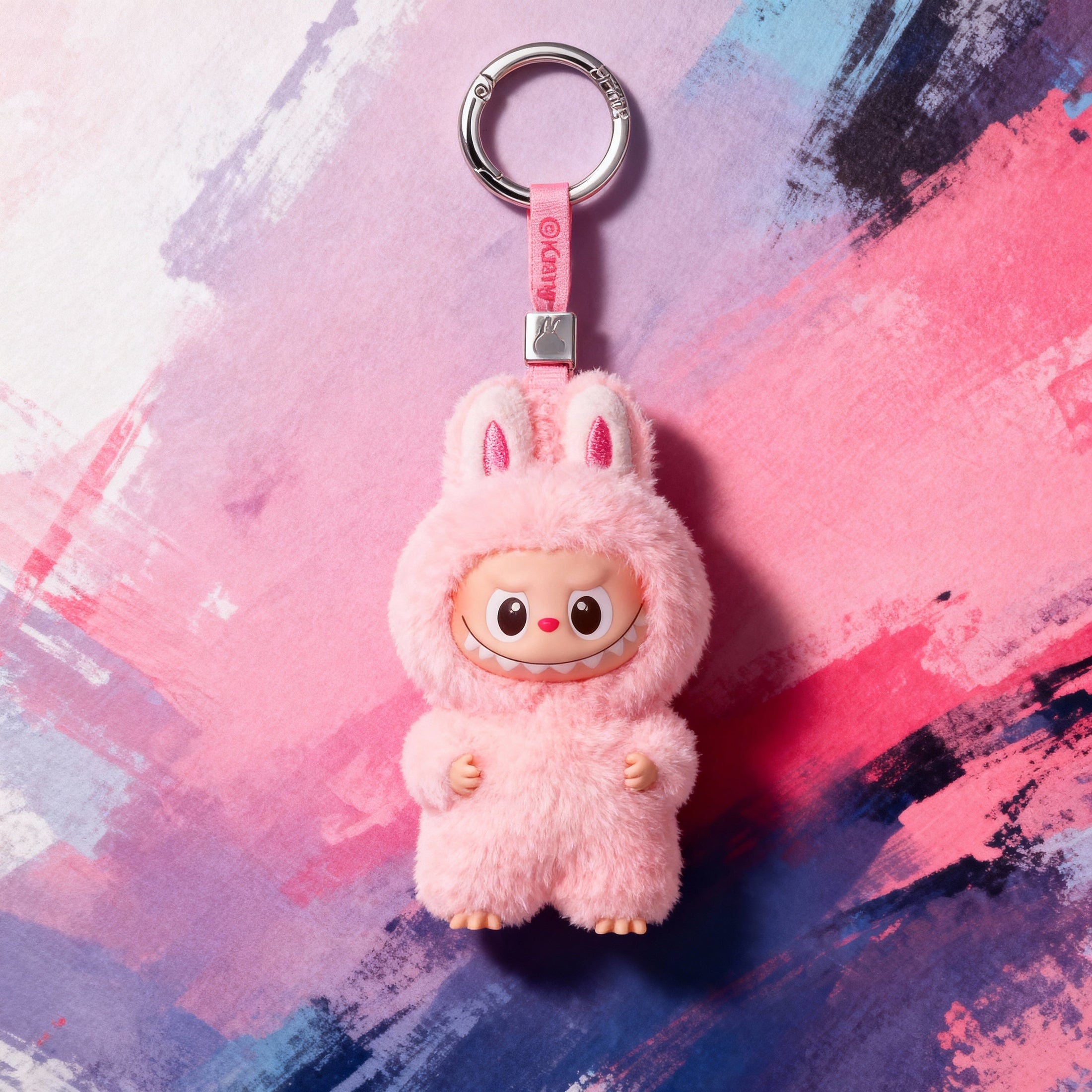 Labubu the Monsters Pin for Love Series "U"