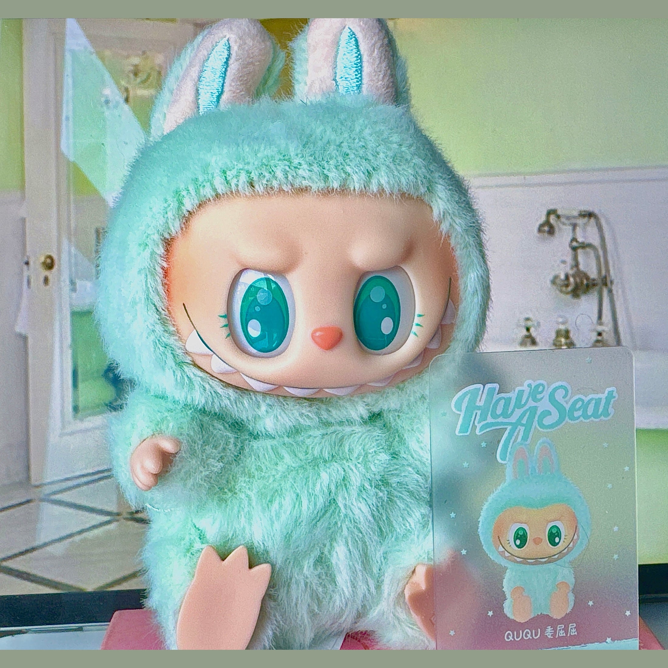 The Monsters Have a Seat "Ququ"