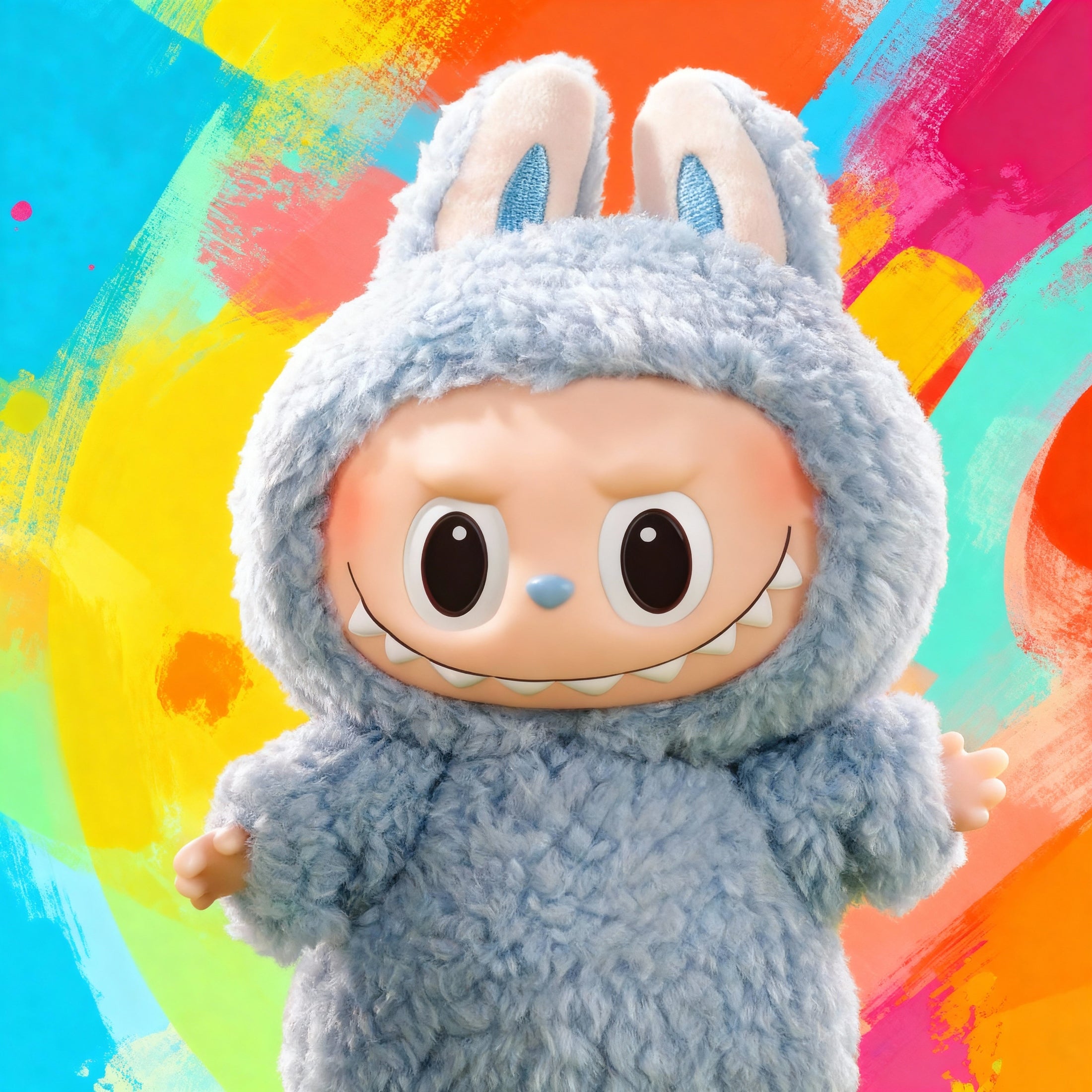 Labubu the Monsters Exciting Macaron "Sea Salt Coconut"